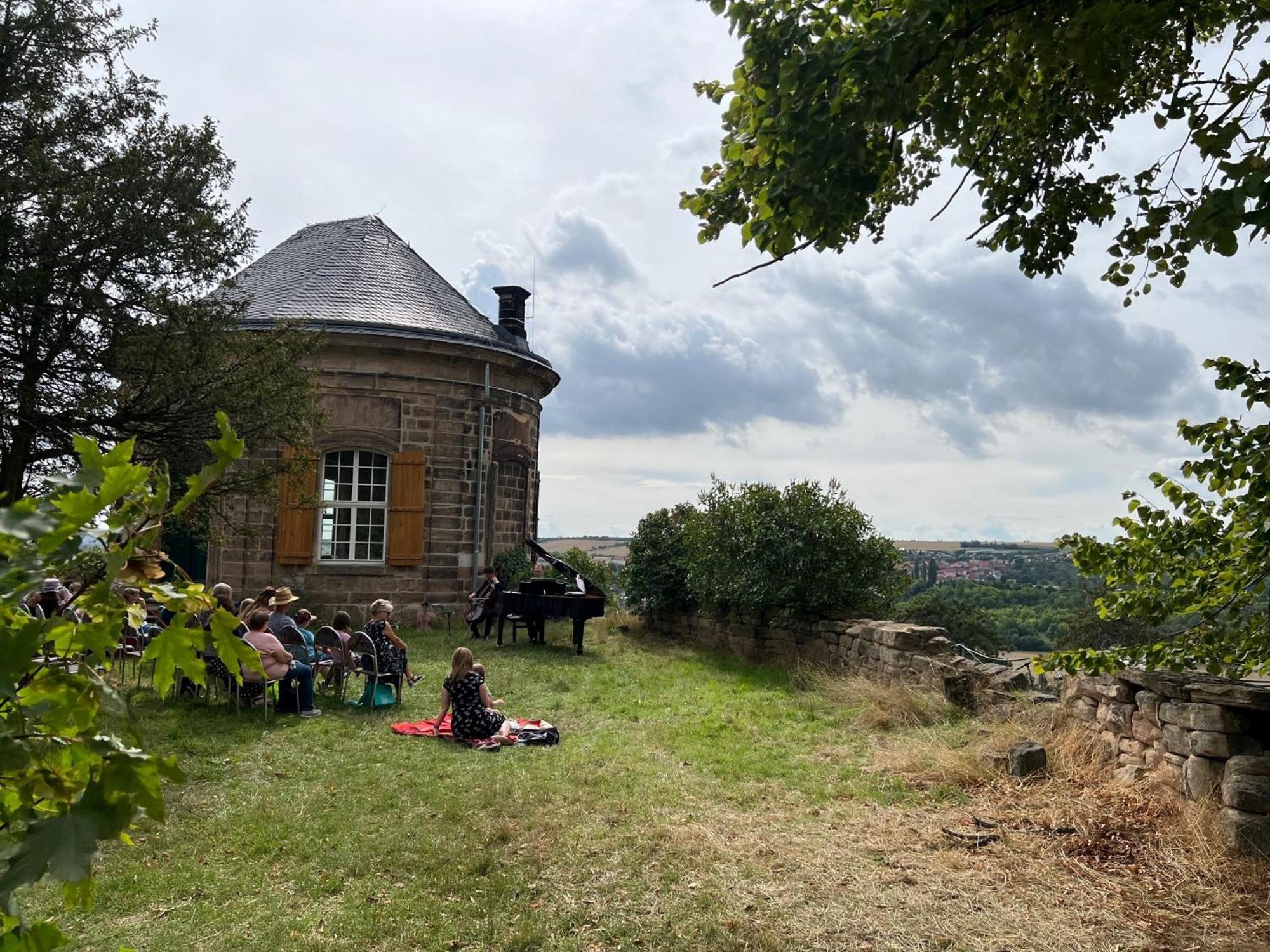 Schloss Zingst Querfurt Ngoại thất bức ảnh