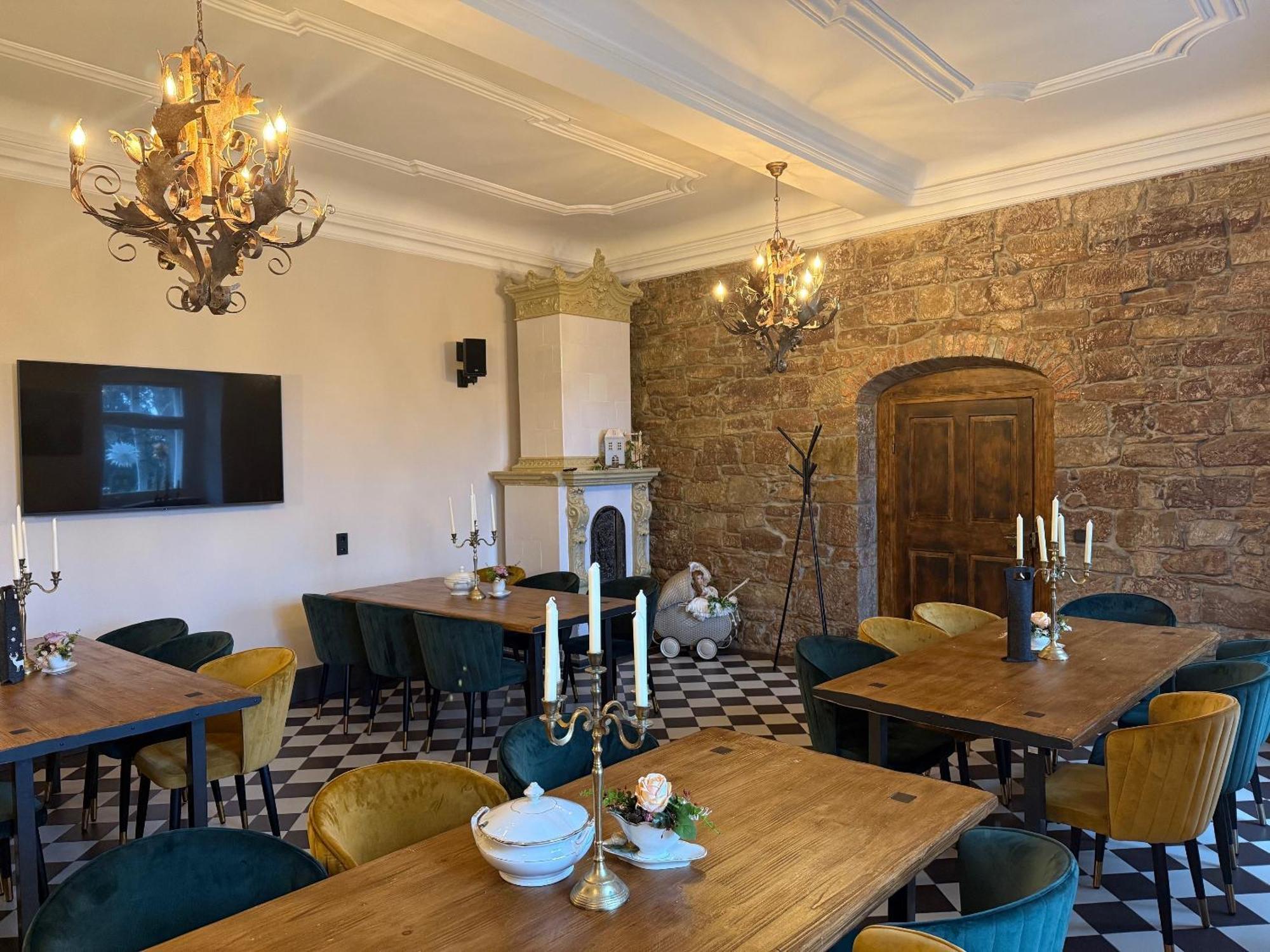 Schloss Zingst Querfurt Ngoại thất bức ảnh