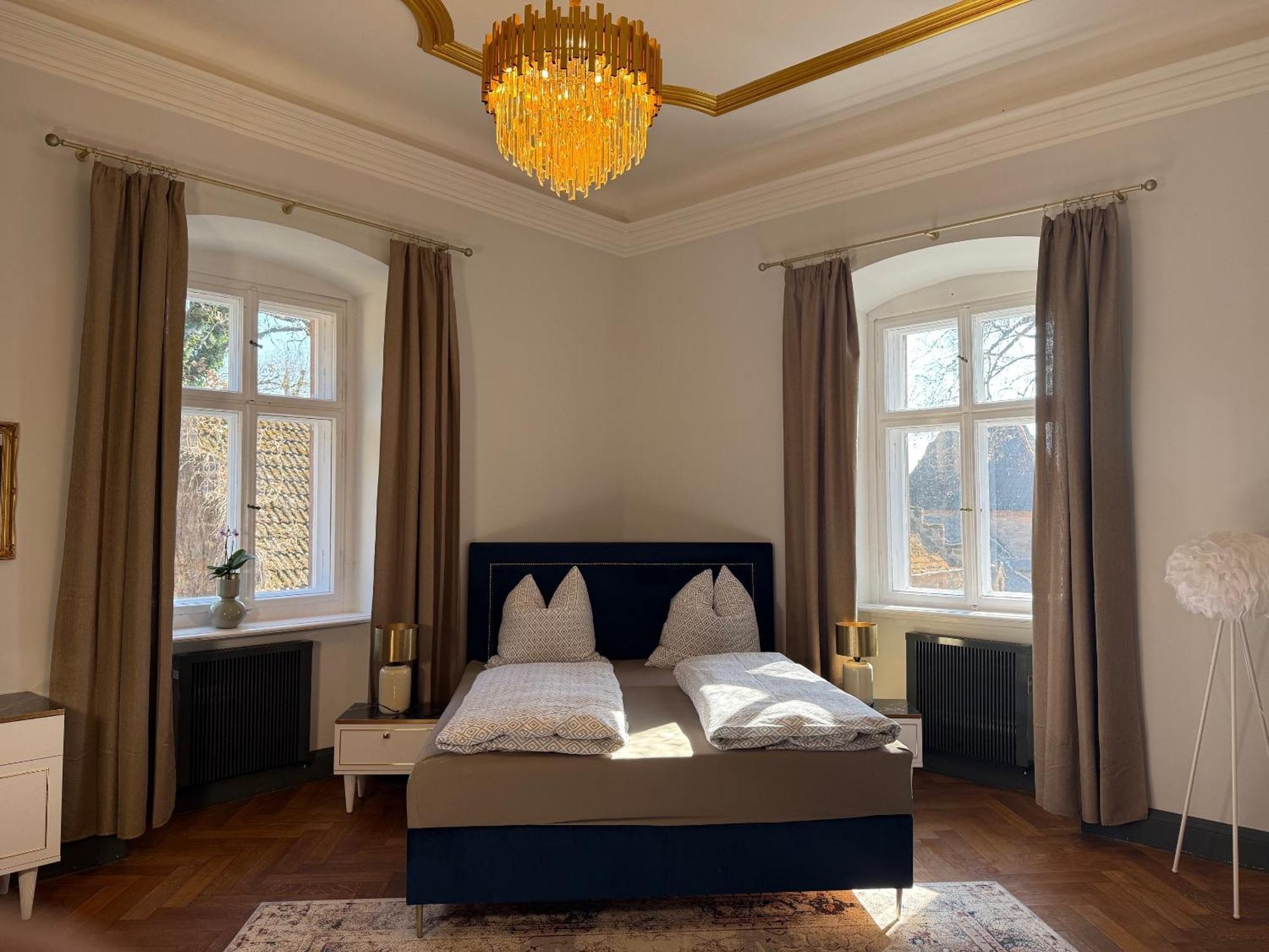 Schloss Zingst Querfurt Ngoại thất bức ảnh