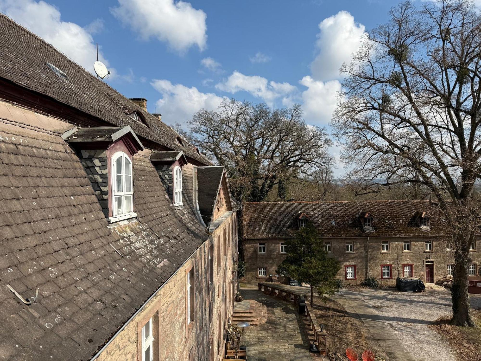 Schloss Zingst Querfurt Ngoại thất bức ảnh
