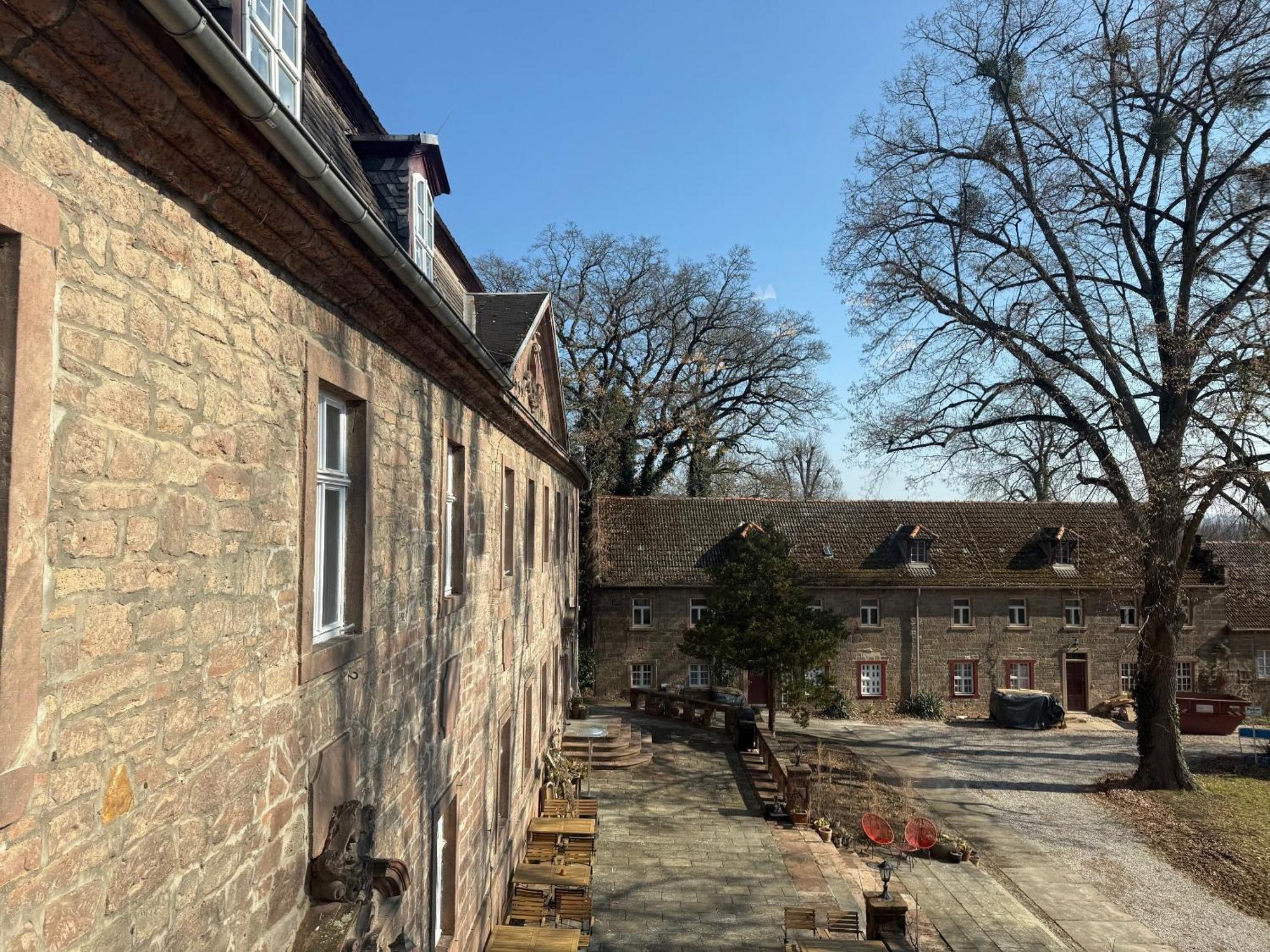 Schloss Zingst Querfurt Ngoại thất bức ảnh
